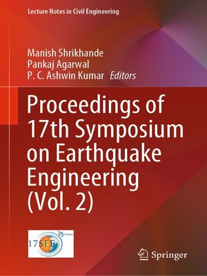 cover image of Proceedings of 17th Symposium on Earthquake Engineering (Volume 2)